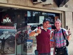 04 Inka Expediciones Aconcagua Guide Agustin Aramayo And Jerome Ryan In Mendoza.jpg